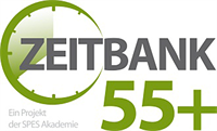 Logo Zeitbank 55+