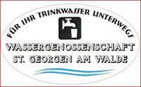 Logo für Wassergenossenschaft St. Georgen am Walde