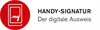 Logo Handy-Signatur - Der digitale Ausweis