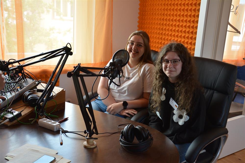 Workshop Radiosendung mit Jugendtankstelle Mühlviertler Alm